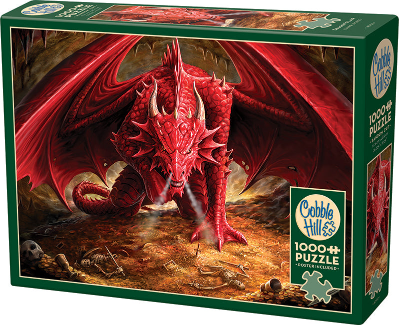 Dragon's Lair puzzle (1000 pc)