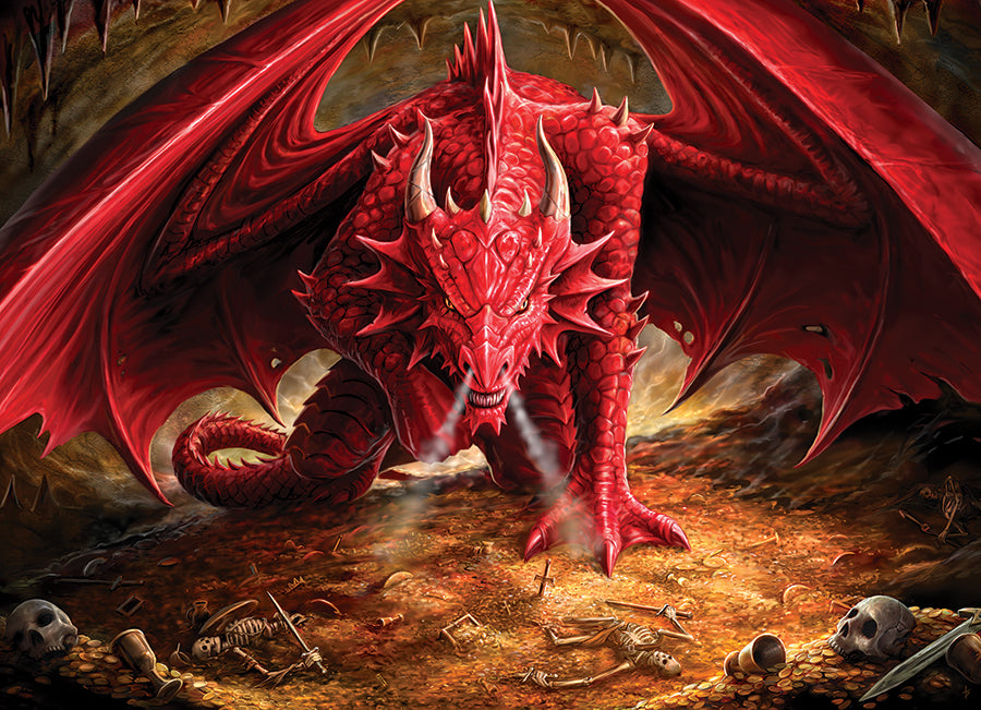 Dragon's Lair puzzle (1000 pc)