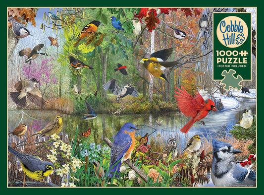 Birds of the Season puzzle (1000 pc)
