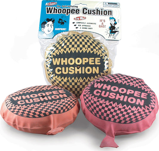 Self Inflating Whoopee Cushion