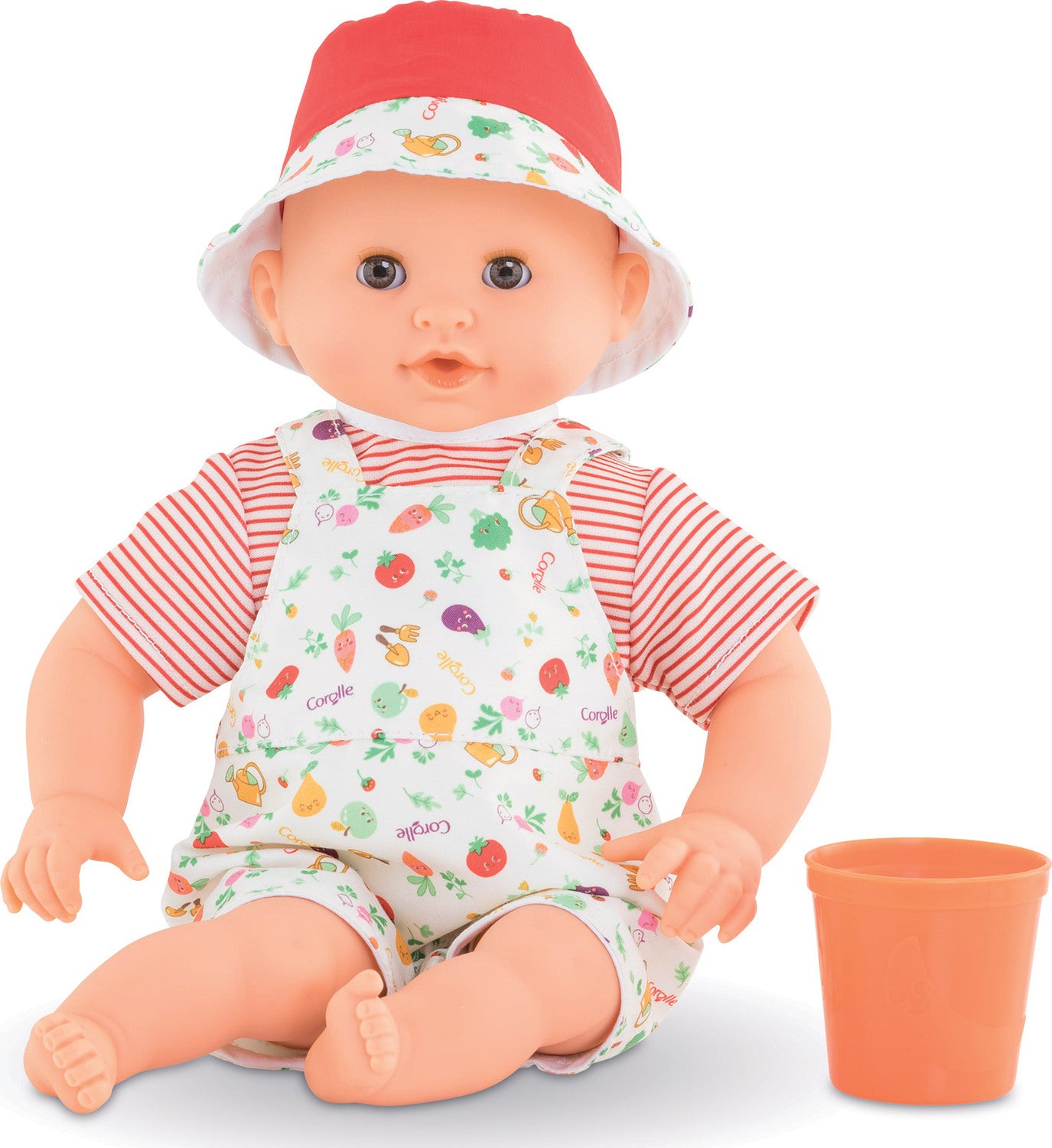 Corolle Bebe Bath - Calypso Garden Delights