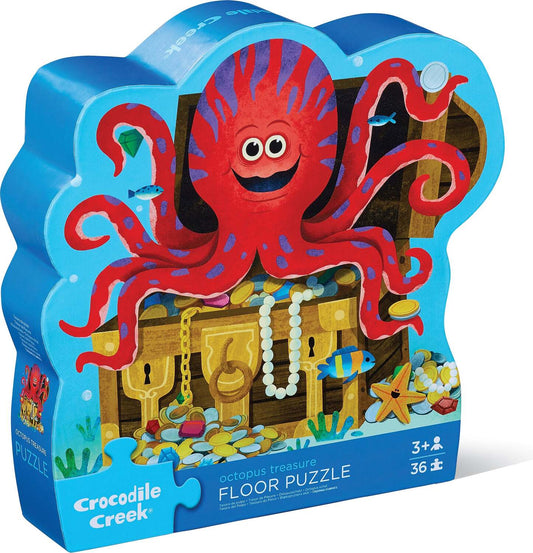 36-Pc Puzzle - Octopus Treasure