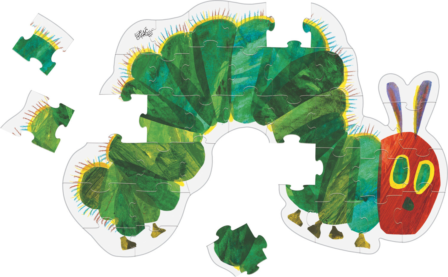 36-Pc Puzzle - The Very Hungry Caterpillar