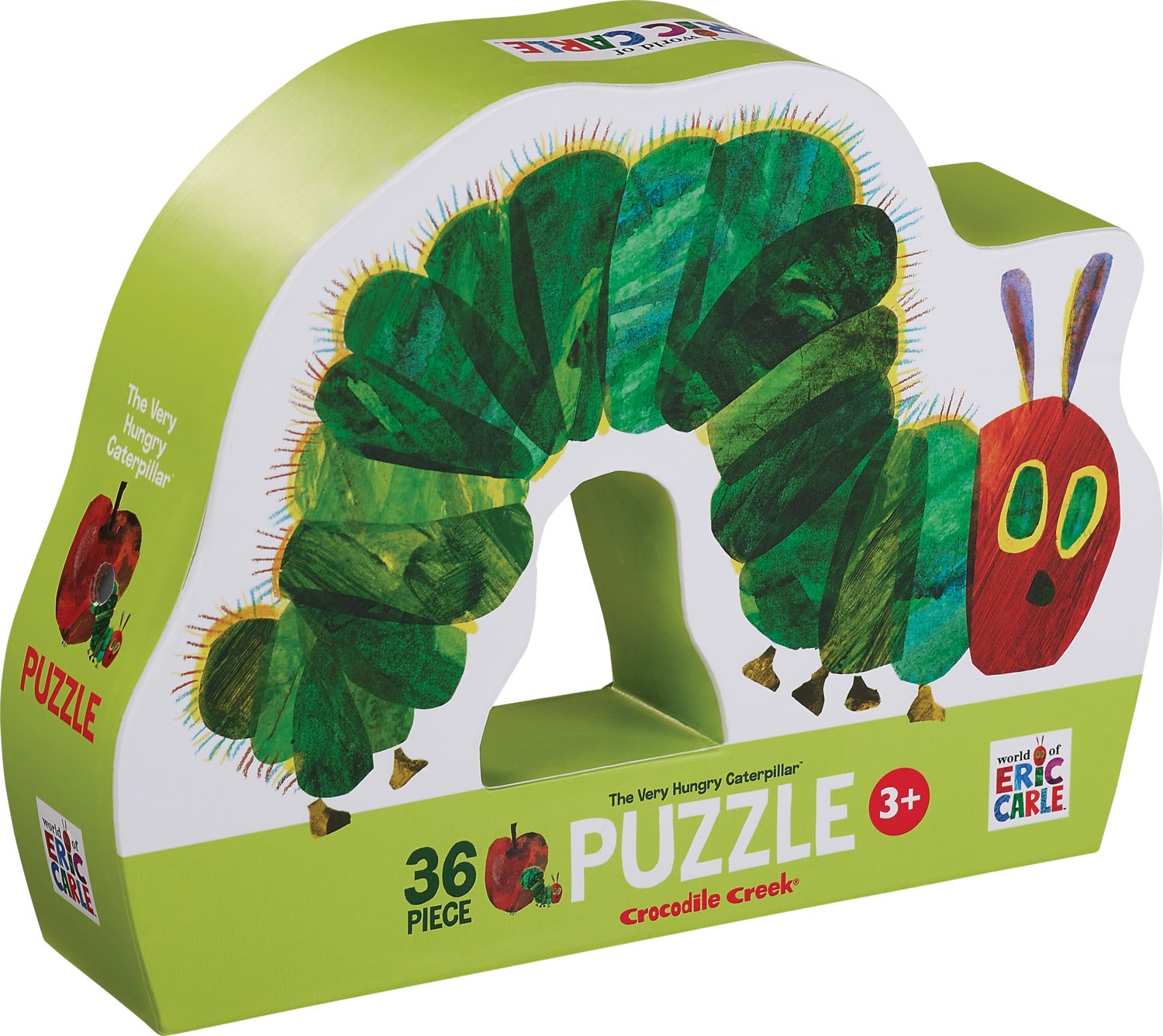36-Pc Puzzle - The Very Hungry Caterpillar
