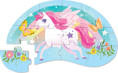Crocodile Creek Sweet Unicorn 12pc Mini Puzzle