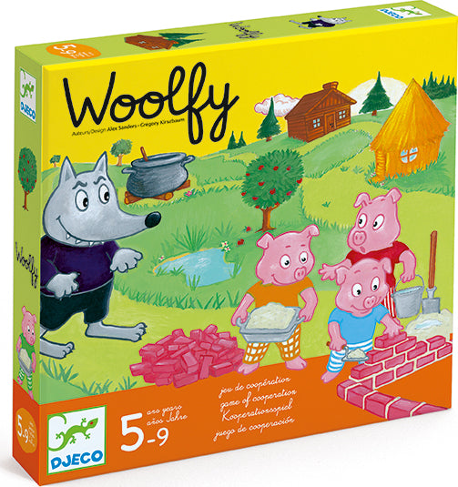 Woolfy Cooperation Game