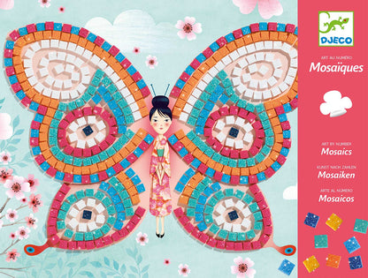 Sticker Mosaics - Butterflies