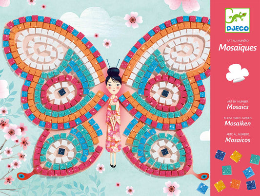 Sticker Mosaics - Butterflies