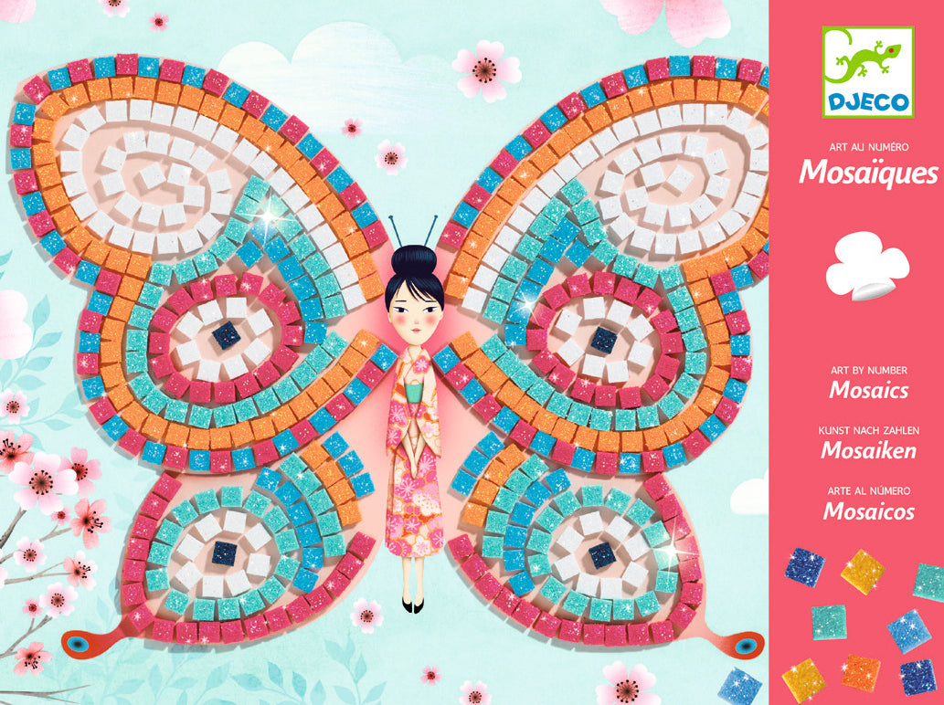 Sticker Mosaics - Butterflies