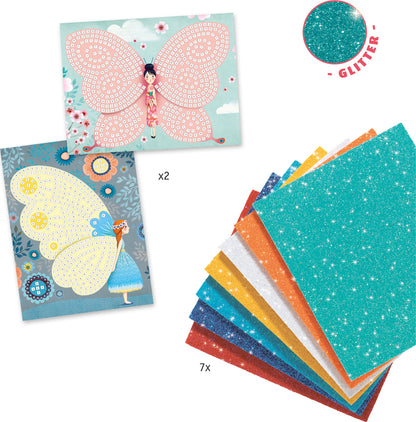 Sticker Mosaics - Butterflies