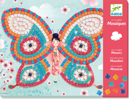 Sticker Mosaics - Butterflies