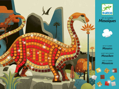 Sticker Mosaics - Dinosaurs