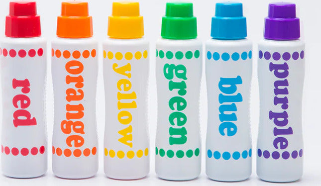 Dot-Art Markers 6-pk Rainbow