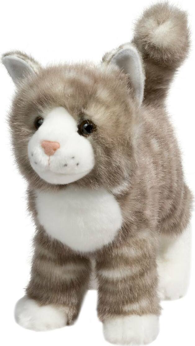 Zipper Gray Tabby Cat