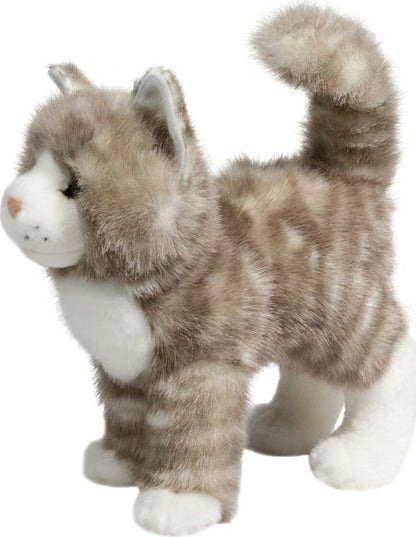 Zipper Gray Tabby Cat