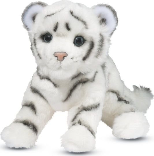 Douglas Silky White Tiger Cub