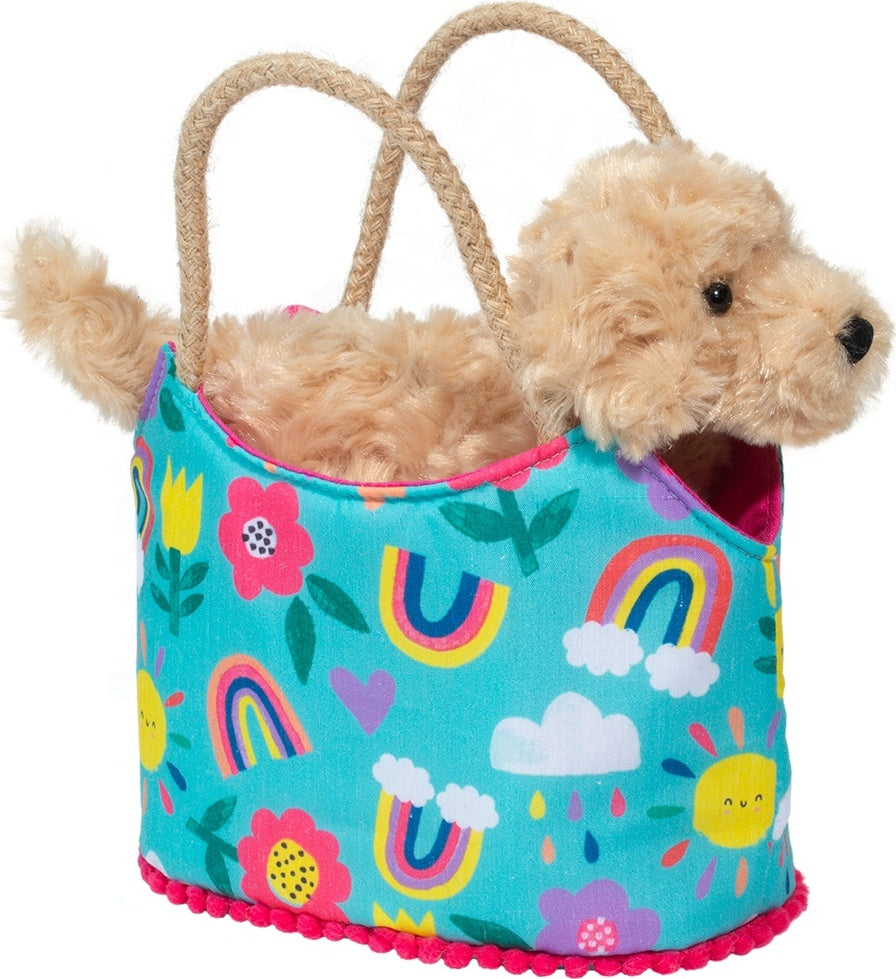 Douglas In the Pink Paisley Sak With Black Cat