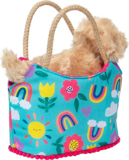 Douglas In the Pink Paisley Sak With Black Cat