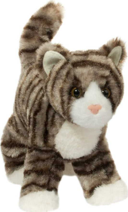 Zigby Gray Stripe Cat