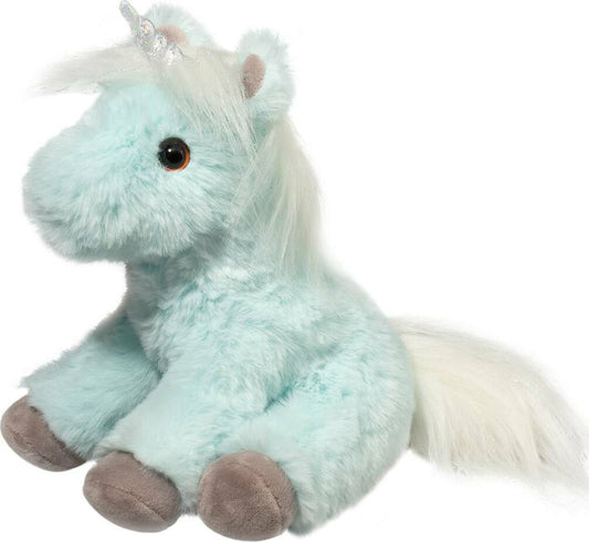 Douglas Mini Bonnie Soft Ice Blue Unicorn
