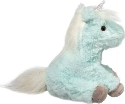 Douglas Mini Bonnie Soft Ice Blue Unicorn