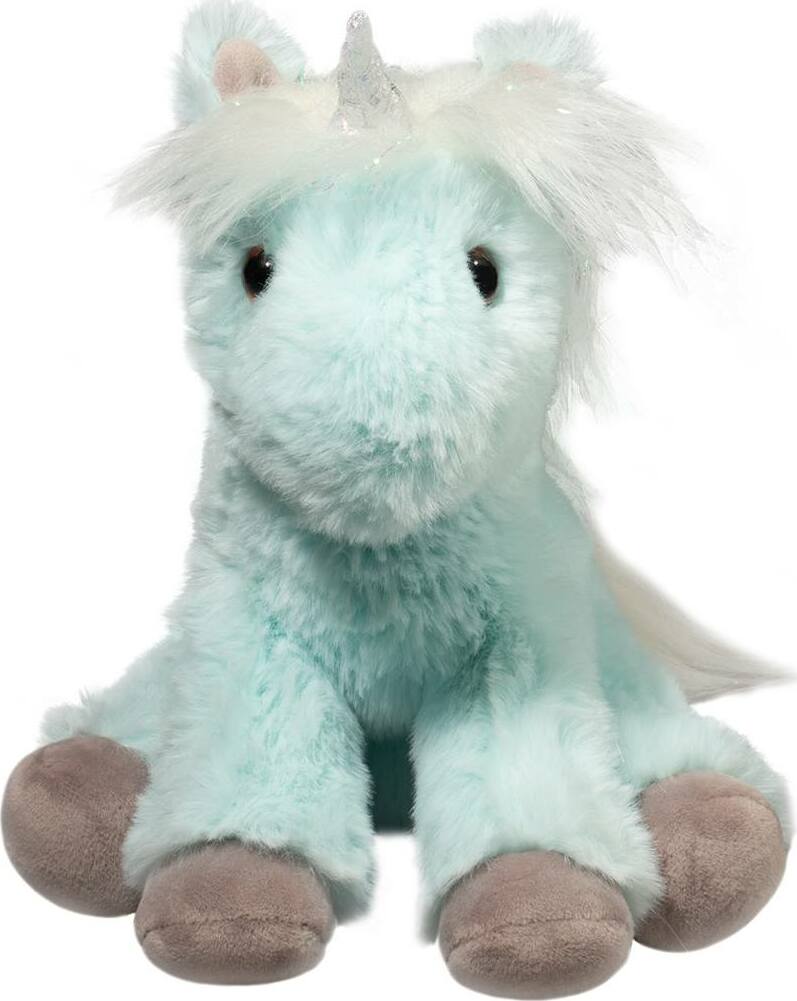 Douglas Mini Bonnie Soft Ice Blue Unicorn