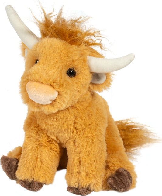 Douglas Mini Scottie Soft Highland Cow