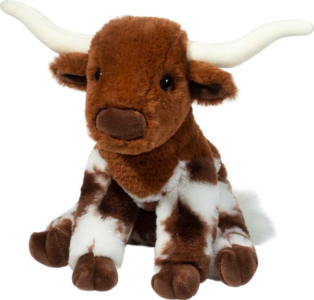 Bixbie Soft Texas Longhorn Bull