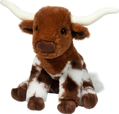 Bixbie Soft Texas Longhorn Bull