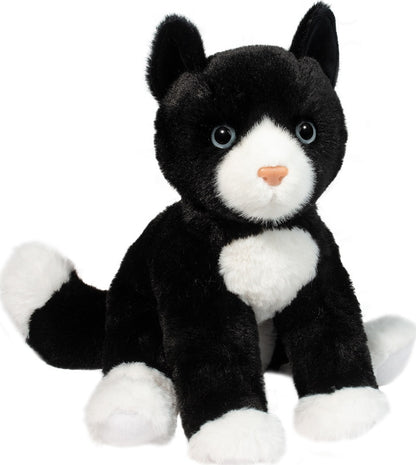 Douglas Beckie Soft Black and White Cat