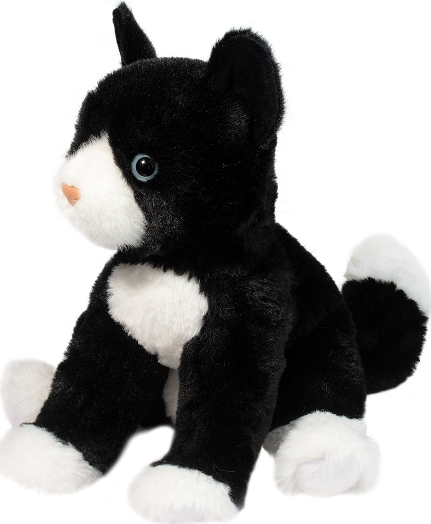 Douglas Beckie Soft Black and White Cat