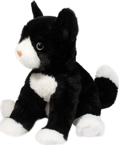 Douglas Beckie Soft Black and White Cat