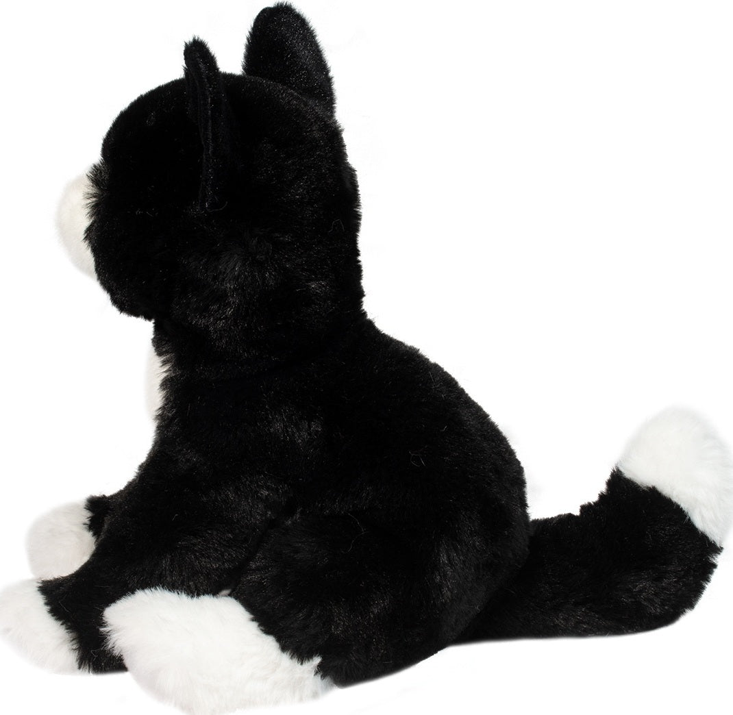 Douglas Beckie Soft Black and White Cat