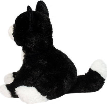 Douglas Beckie Soft Black and White Cat