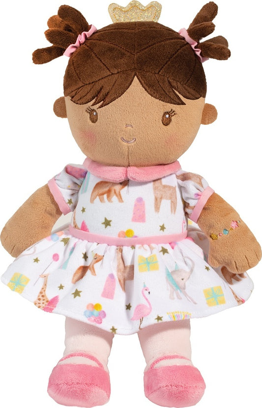 Douglas Doll Natalee Birthday Party Soft Doll