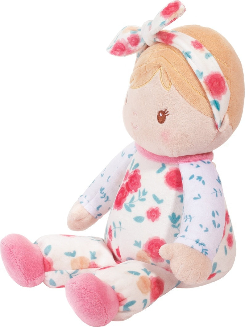 Vera Floral Soft Doll