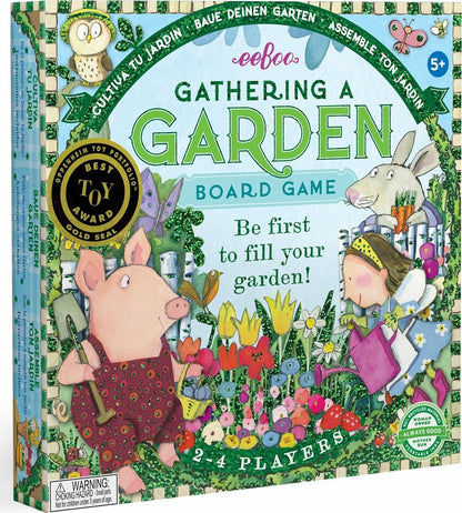 Gathering a Garden (board game)