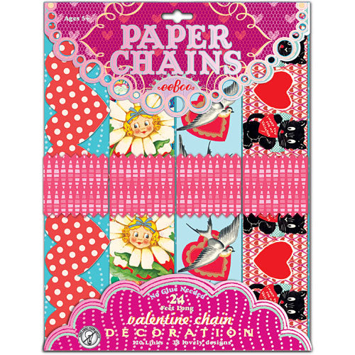 Valentine (paper chains)