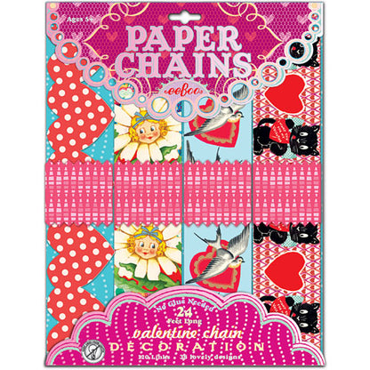 Valentine (paper chains)
