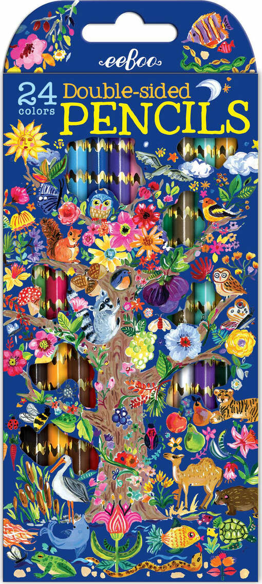 Double-Sided Pencils Tree of Life