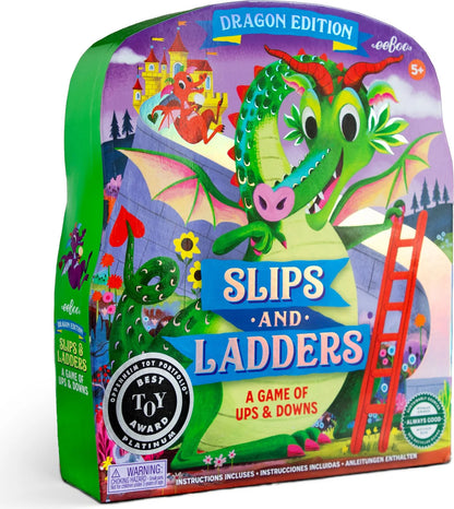 Slips and Ladders Dragon Edition Game
