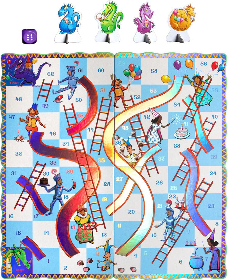 Slips and Ladders Dragon Edition Game