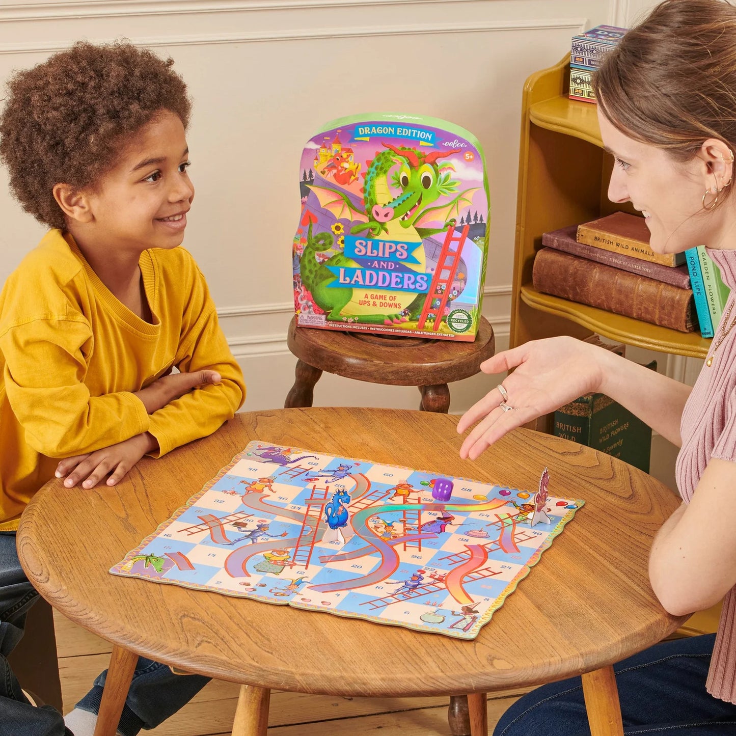 Slips and Ladders Dragon Edition Game
