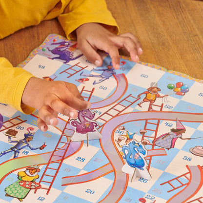 Slips and Ladders Dragon Edition Game