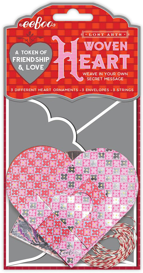Lost Arts Token Woven Heart