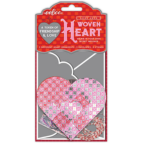 Lost Arts Token Woven Heart
