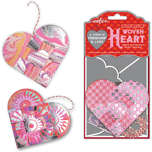 Lost Arts Token Woven Heart