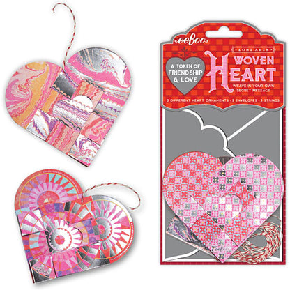 Lost Arts Token Woven Heart