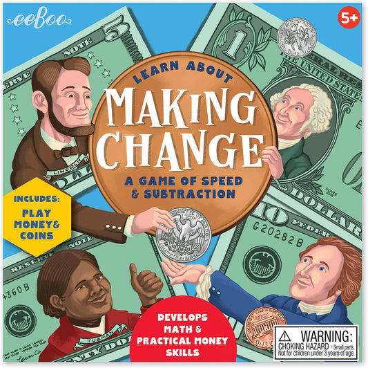 Making Change (practical learning)