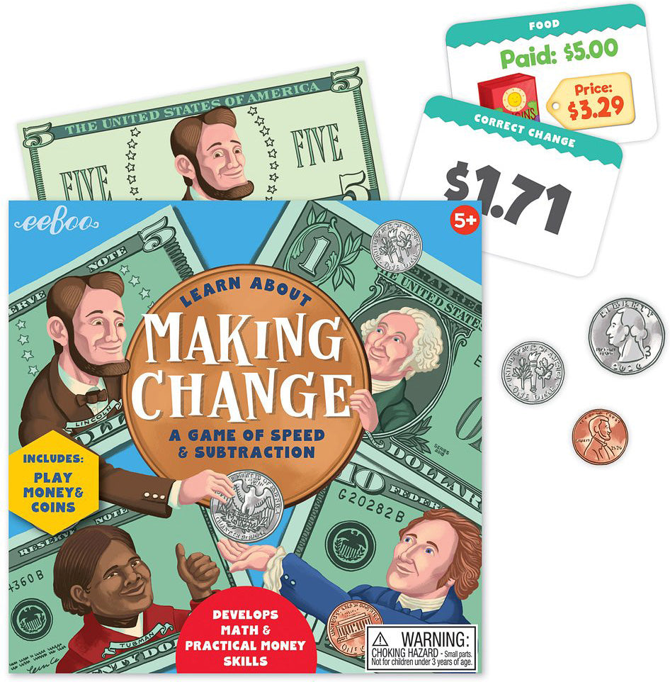 Making Change (practical learning)